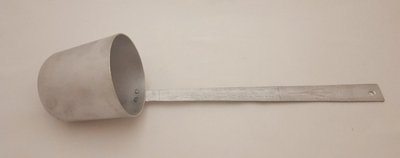 Ківш-ополоник 0,5 л з довгою ручкою алюмінієвий  500КДД фото
