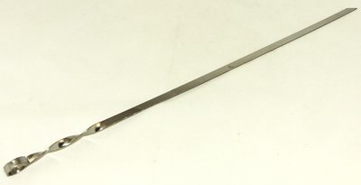 Шампур нержавейка, длина 55 см 2,0/10/550 фото