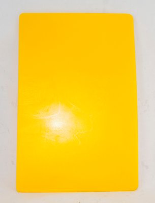 Доска кухонная разделочная 30*45*1,2 см желтая 18094 фото