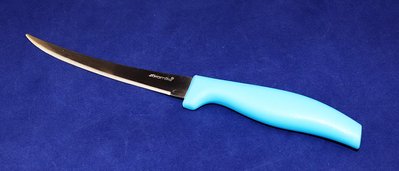 Нож-пила с голубой ручкой 5311 фото