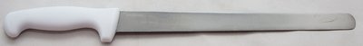 Нож кондитерский с белой ручкой  12416 фото