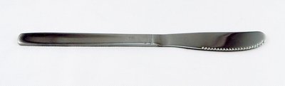 Нож столовый гладкий Т-21 см фото