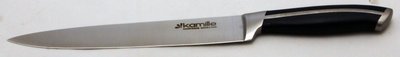 Нож кухонный универсальный с черной ручкой 5119 фото