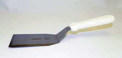 Кулінарна лопатка з білою ручкою 16232 фото