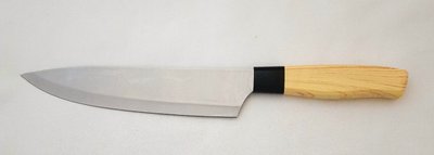 Нож кухонный 32/20 см деревянная ручка FR-956 фото