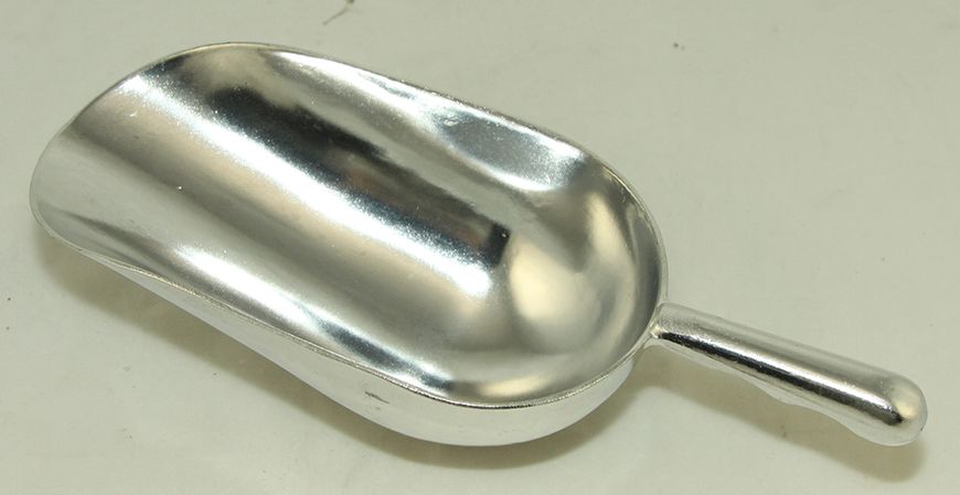 Совочок для сипучих 27 см алюмінієвий 17484 фото