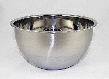 Миска 2,9 л нержавеющая сталь глубокая матовая диаметр 24 см 18933 фото