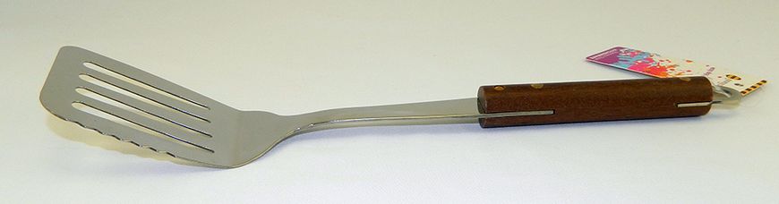Лопатка кухонная с деревянной ручкой 18457 фото