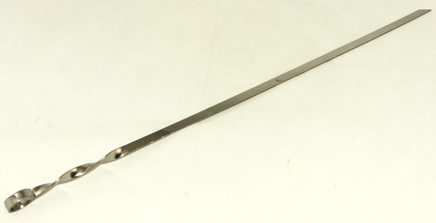 Шампур нержавіюча сталь довжина 55 см 2,0/10/550 фото