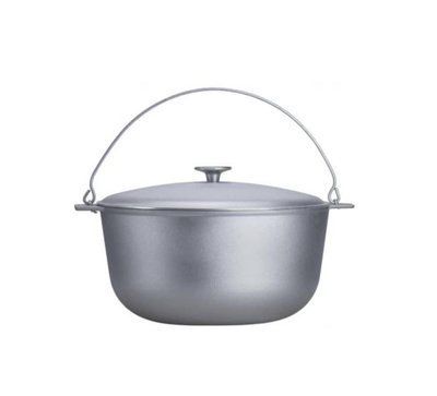 Казан 5л з кришкою туристичний D1105 Talko D 1105 фото