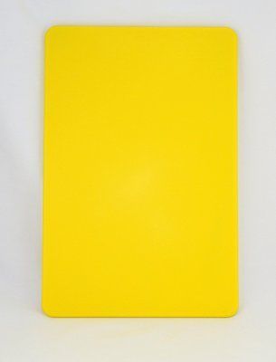 Доска кухонная разделочная 53*33*1,2 см желтая 20428 фото