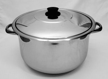 Каструля 13 л нержавіюча сталь, нержавіюча кришка, Ayisigi 30*20 см Ayisigi фото