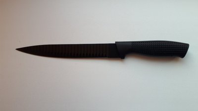 Нож волнистий 33 см для фигурной нарезки  18891 фото