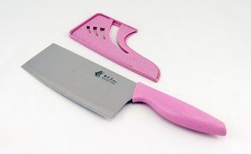 Нож секач для мяса с ручкой длина 30 см 19963 фото