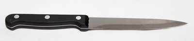 Нож кухонный универсальный с черной бакелитной ручкой 5105 фото