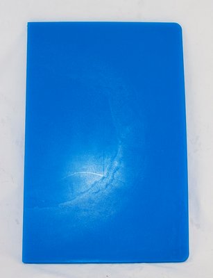 Доска кухонная разделочная 30*45*1,2 см синяя 18094 фото
