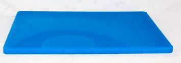 Дошка кухонна обробна 60*40*1,2 см синя 18833 синя фото
